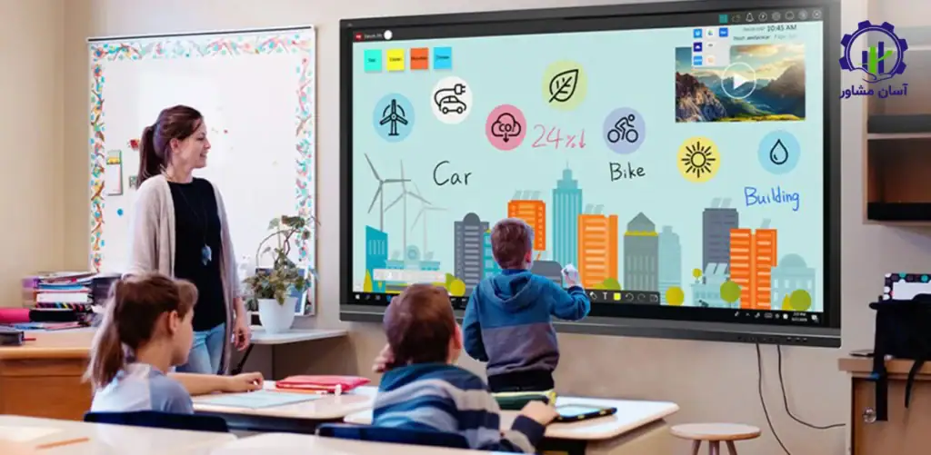طرح احداث پلتفرم هوشمند سازی مهد کودک