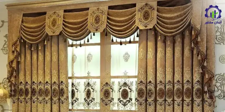 طرح توجیهی تولید پرده راشل
