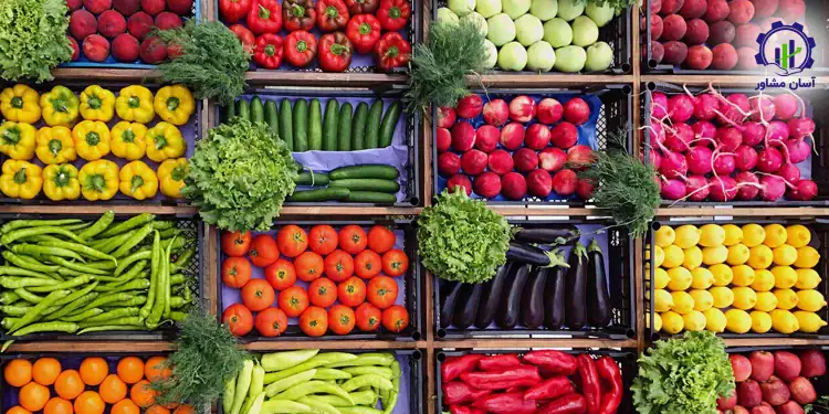 تحلیل بازار هدف برای صادرات محصولات کشاورزی