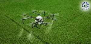 طرح تولید پهپاد کشاورزی