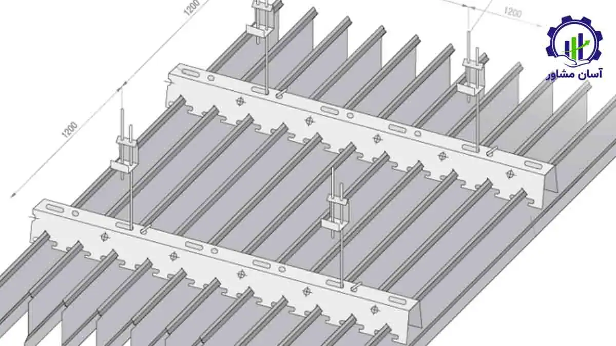 تولید و اجرای سقف کاذب؛ راهنمای جامع و تخصصی