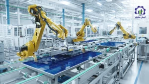 استفاده از تجهیزات با راندمان بالا در خطوط تولید