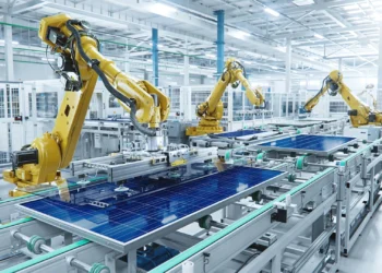 استفاده از تجهیزات با راندمان بالا در خطوط تولید