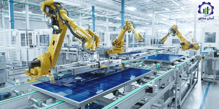 استفاده از تجهیزات با راندمان بالا در خطوط تولید