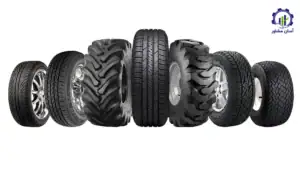 بررسی بازار داخلی و خارجی طرح تولید تایر خودرو سبک