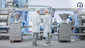 بررسی تجهیزات و تأسیسات خط تولید اسانس های غذایی