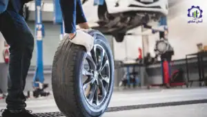 بررسی تجهیزات و تأسیسات خط تولید تایر خودرو سبک