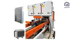 بررسی تجهیزات و تأسیسات خط تولید رادیاتور پنلی