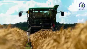 بررسی تجهیزات و تأسیسات فارم کشت گندم و جو