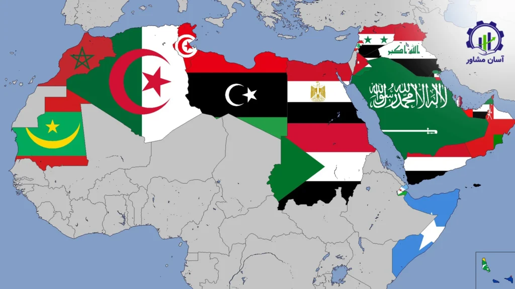 بررسی تفاوت های فرهنگی و تجاری در کشورهای عربی