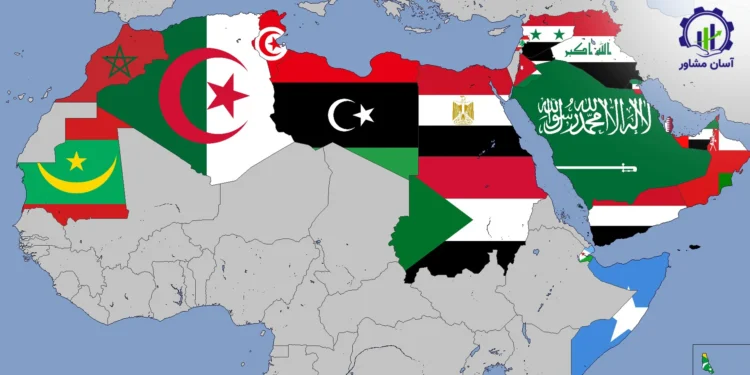بررسی تفاوت های فرهنگی و تجاری در کشورهای عربی