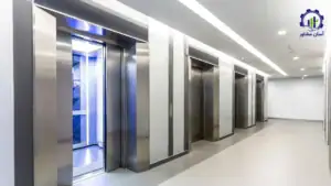 بررسی فرآیند تولید درب و کابین آسانسور