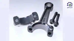 بررسی فرآیند تولید شاتون خودرو