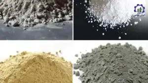 بررسی فرآیند تولید و استخراج خاک نسوز