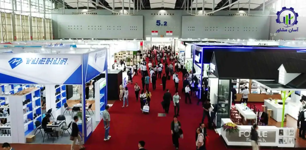 راه‌های حضور در نمایشگاه بین‌المللی تجاری برای توسعه صادرات