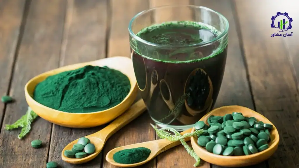 طرح پرورش جلبک اسپیرولینا