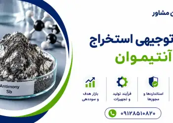 طرح استخراج آنتیموان