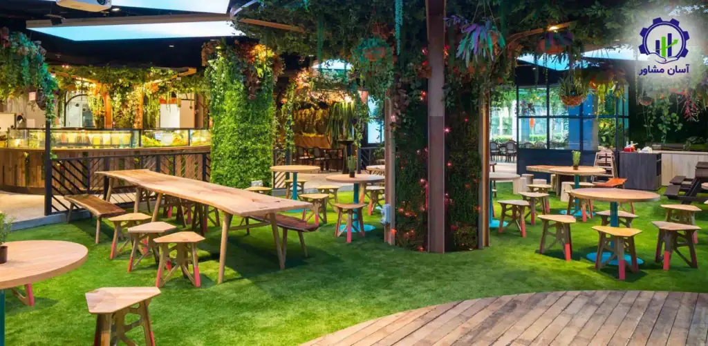 طرح توجیهی احداث فود پارک