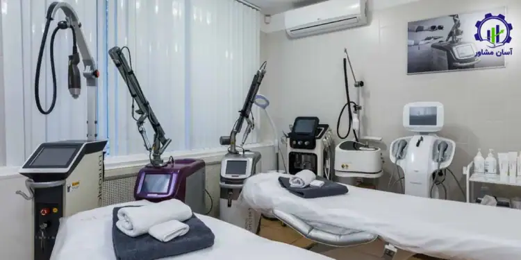 طرح توجیهی احداث کلینیک زیبایی، پوست و مو