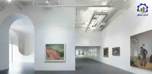 طرح توجیهی احداث گالری هنری