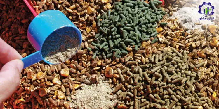طرح توجیهی تولید خوراک دام