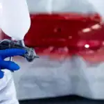 طرح تولید رنگ خودرو