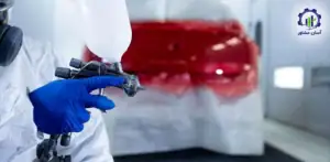 طرح توجیهی تولید رنگ خودرو