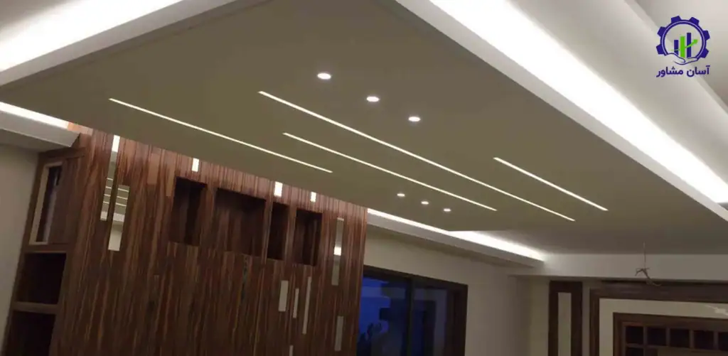 طرح توجیهی تولید سقف کاذب