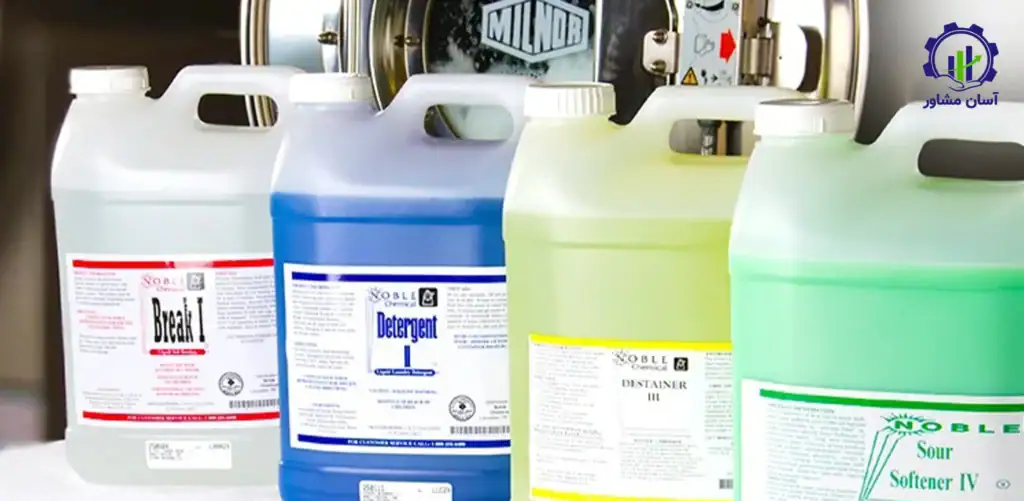 طرح توجیهی تولید مواد شوینده صنعتی