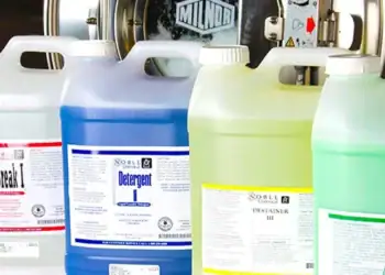 طرح توجیهی تولید مواد شوینده صنعتی