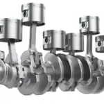 طرح تولید میل لنگ خودرو