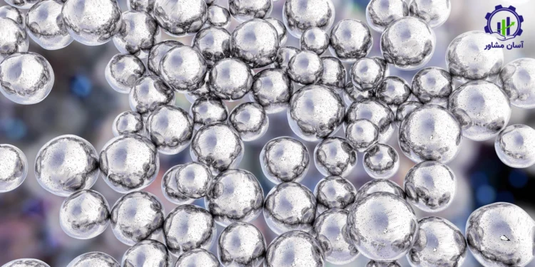 طرح توجیهی تولید نانو ذرات نقره