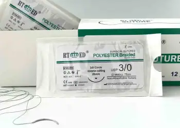 طرح توجیهی تولید نخ جراحی سنتتیک (پلی استر)