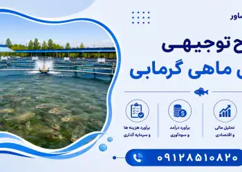 طرح پرورش ماهی گرمابی