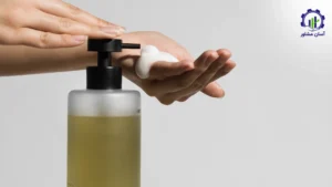 بررسی بازار داخلی و خارجی تولید صابون مایع