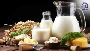 بررسی بازار داخلی و خارجی طرح تولید فرآورده های لبنی