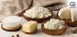 بررسی بازار داخلی و خارجی پنیر کاتیج