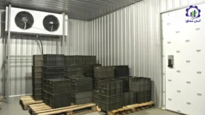 بررسی تجهیزات و تأسیسات احداث سردخانه محصولات کشاورزی