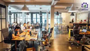 بررسی تجهیزات و تأسیسات احداث کافه کارآفرینی و فضای کار اشتراکی