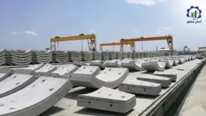 بررسی تجهیزات و تأسیسات خط تولید بتن اکسپوز