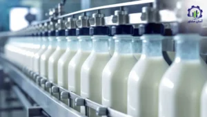 بررسی تجهیزات و تأسیسات خط تولید فرآورده‌ های لبنی