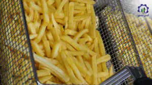 بررسی تجهیزات و تأسیسات خط تولید فرنچ فرایز