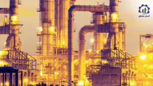 بررسی تجهیزات و تأسیسات خط تولید متیل آمین