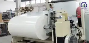 بررسی تجهیزات و تأسیسات خط تولید کاغذ سیلیکونی