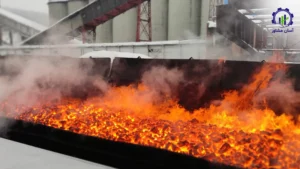 بررسی تجهیزات و تأسیسات خط تولید کک متالورژی