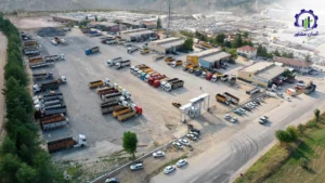 بررسی فرآیند احداث تیر پارک