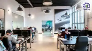 بررسی فرآیند تأسیس کافه کارآفرینی و فضای کار اشتراکی