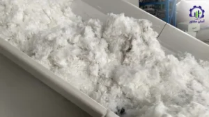 بررسی فرآیند تولید الیاف بازیافتی