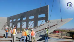 بررسی فرآیند تولید بتن اکسپوز