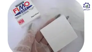 بررسی فرآیند تولید خمیر فیمو